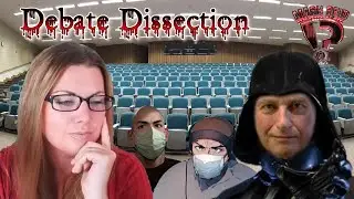 DEBATE DISSECTION: Shannon Q vs Dunkin Atheists(Darth Dawkins) with @BetterThanEmber