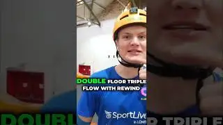 🤯 Wait for the slow bounce! This 'Floor Whip' technique is absolutely mesmerizing. You HAVE to s...