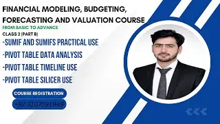Class 2 | SUMIF & SUMIFS (Practical Use) + Pivot Tables (Advanced Analysis) Part B