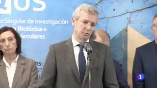 O Presidente da Xunta de Galicia visita o CiQUS (RTVE)