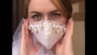 Bridal mask ideas|wedding mask| designer mask