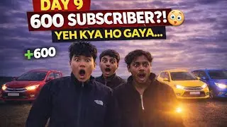 Challenge 30: Day 9  vlogs  dost ne diya challenge 600 subscribe hone per 😭😱