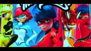 ITZY-WANNABE | AMV |Miraculous Ladybug