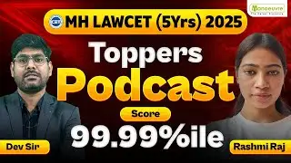 MH LAWCET (5Years) 2025 Podcast 