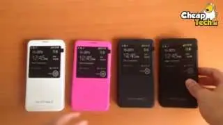 Samsung S View Flip Cover voor de Note 3 (www.cheaptech.nl)