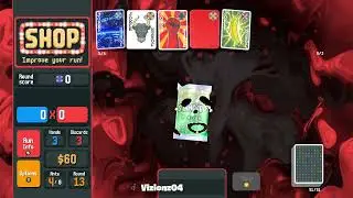 Erratic Deck Purple Stake [Winning Run] #balatro #balatrogameplay