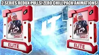 2 SERIES REDUX PULLS! ZERO CHILL PACK ANIMATIONS REVEALED! | MADDEN 20 ULTIMATE TEAM