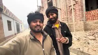 Baraat ke pehle din ka vlog 