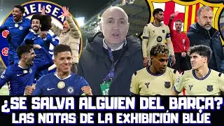 &iquest;UN CERO ARAUJO? &iquest;DECEPCI&Oacute;N LAMINE YAMAL? EXHIBICI&Oacute;N CUCURELLA, ESTEVAO.. NOTAS CHELSEA vs BARCELONA