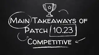 LoL Patch 10.23 Competitive Forecast