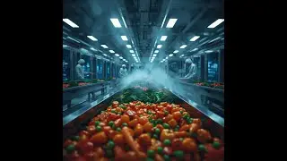 How Fresh Vegetables Are Frozen in Factories (The Process You Never See)