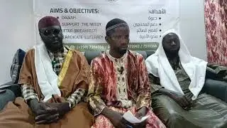 ISLAMIC PROGRAM ON THE KEMETS. by SH- Al-Amin Daffeh, SHEIKH Imam Yusuf Darboe and Dr. SAIKOU CEESAY