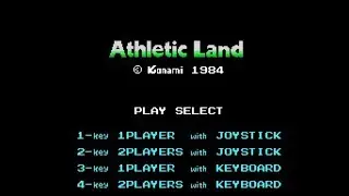 Athletic Land - MSX