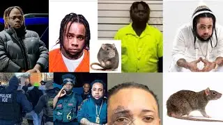 Rico Squash 6ixBoss Inform On Chronic Law? ? Chronic Law L!fe In D@nger 10 To 20 Years In Prison ??