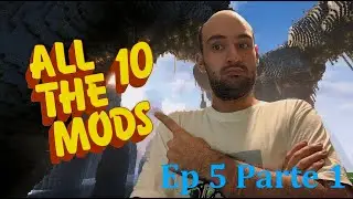 Minecraft all in mods 10 ep 5 agricultura m&iacute;stica  parte 1