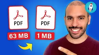 COMO DIMINUIR O TAMANHO DO PDF - Melhor M&eacute;todo!