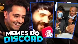CORINGA REAGINDO AOS MELHORES MEMES DO DISCORD #10 