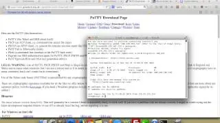 is there putty on mac? How to connect ssh on mac?