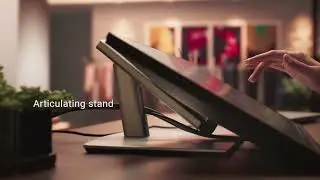 Dell 24 Touch USB-C Hub-sk&aelig;rm