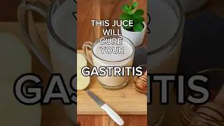 🔥 Potato Juice for Gastritis #PotatoJuice #GastritisRelief #NaturalRemedy #StomachHealth