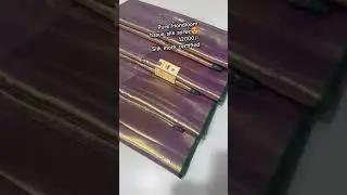 Pure Handloom tissue silk saree😍#skrhandlooms #kanchipuram #youtubeshorts #ytshorts
