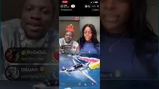 Vdm viral moment chilling with a lady and her son