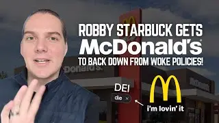 McDonald&rsquo;s прекращает свою деятельность в ответ на действия Робби Старбака!!