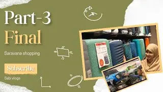 🛍️ Saravana Stores Shopping – Part 3 (Final) ✨