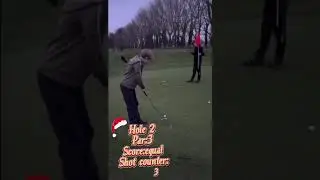 3 Man Scramble (Even Par?)