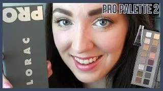 Lorac Pro Palette 2 Tutorial - Easy, Everyday Look