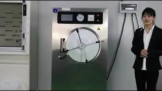 How to Operate the SQ-M Pulse Vacuum Steam Autoclave