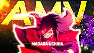MADARA UCHIHA - WAIT FOR ME 🔥 [AMV/EDIT] 