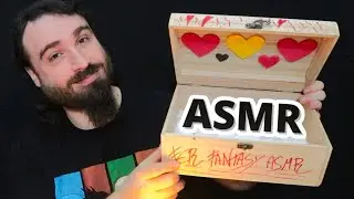 ASMR SAN VALENTIN | REGALOS PARA ENAMORAR | SONIDOS PARA UNA NOCHE DE AMOR Y DORMIR PROFUNDAMENTE ❤️