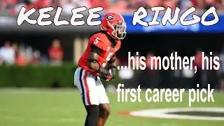 Kelee Ringo on his mom, his first career INT