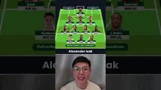 FPL GW4 UPDATED WILDCARD TEAM ✅ | Fantasy Premier League 2025/26 #fantasypremierleague #fpl#gw4