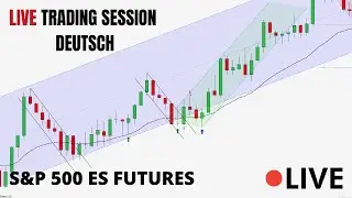 LIVE TRADING SESSION Price Action Trading | Live Scalping S&P 500 ES Futures