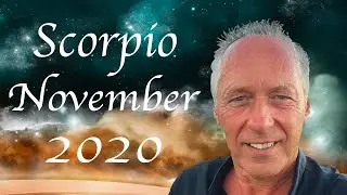 Scorpio November 2020