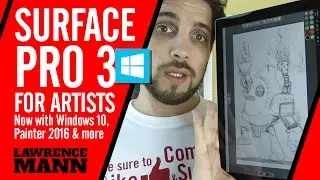 SurfacePro3 with Windows 10 for Artist