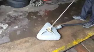 czyszczenie warsztatu samochodowego 300bar.pl FRV 30 Karcher 10/20