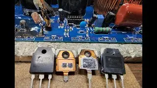 Did You Have a Failed Repair Attempt? fake Transistors Can Take Out Your Amplifier