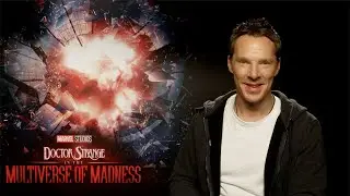 Benedict Cumberbatch on 'Doctor Strange 2': 'It has all Sam Raimi's signature jumpscares' | Kino.dk
