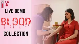 Blood Sample Collection Step by Step | Medical Lab Technician Training