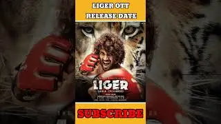 Liger OTT Release Date | Vijay Devarakonda | BRTV