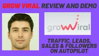 GrowViral Review ✔️ Boost Leads, Sales, Email Subscribers and SM Followers ✔️ GrowViral Demo