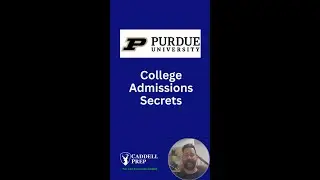 How to get into Purdue