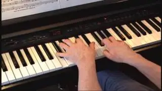 Stranger On The Shore -- Piano