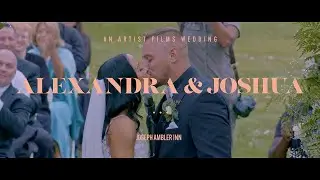 ALEXANDRA + JOSHUA | A Cinematic Wedding Film | Shot on a BMPCC 6K