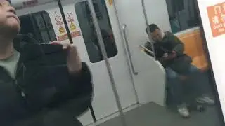 Shanghai Metro Line 13 from Shibo Avenue to Xintiandi 上海地铁13号线由世博大道至一大会址&bull;新天地