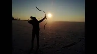 2017 kori &eacute;s &iacute;j&aacute;szat a Balatonon / 2017 ice skating and archery on Balaton