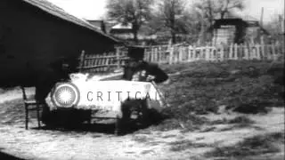 163-летний Ширали Мислимов с женой в горных районах России. HD-видео